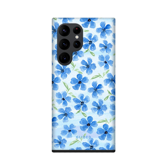 Ocean Blooms - Samsung Galaxy S22 Ultra Handyhülle Tough case