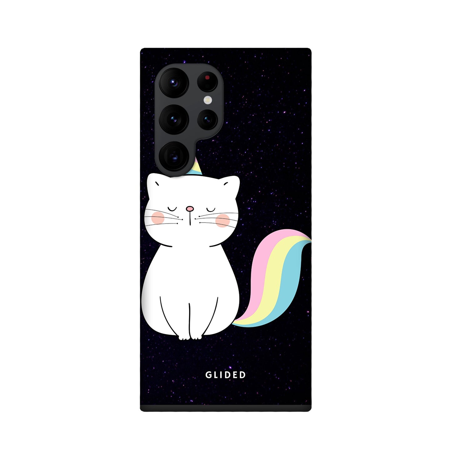 Unicorn Cat - Samsung Galaxy S22 Ultra Handyhülle Tough case