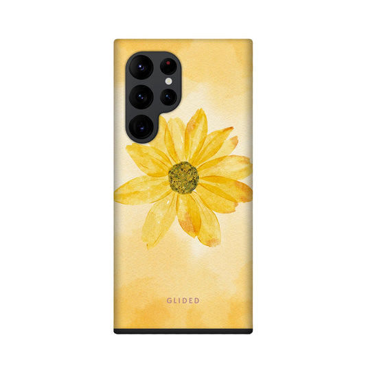 Yellow Flower - Samsung Galaxy S22 Ultra Handyhülle Tough case