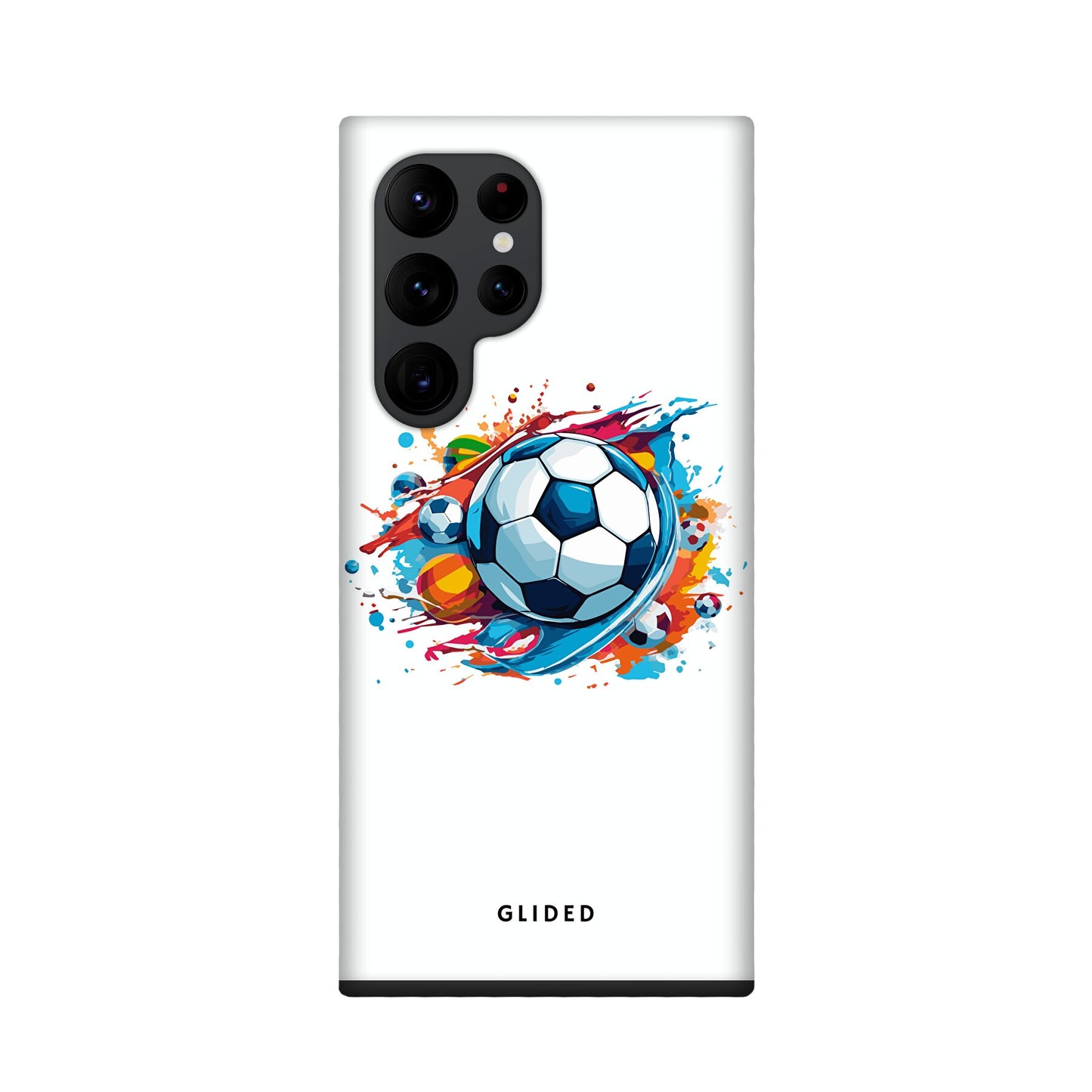 Football Passion - Samsung Galaxy S22 Ultra Handyhülle Tough case