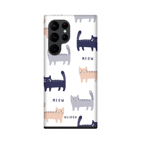 Purrfection - Samsung Galaxy S22 Ultra Handyhülle Tough case