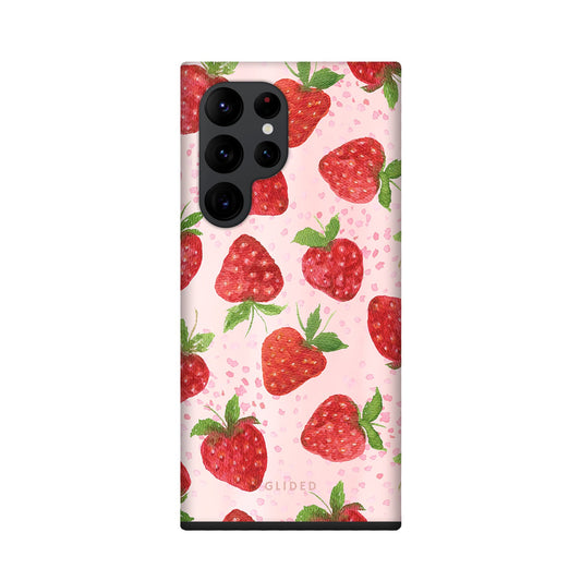 Strawberry Dream - Samsung Galaxy S22 Ultra Handyhülle Tough case