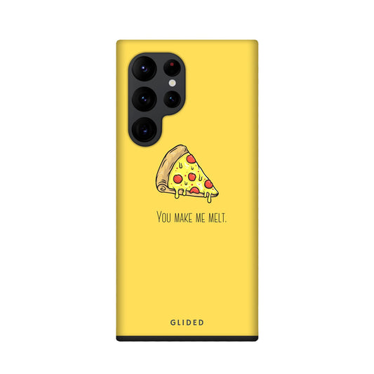 Flirty Pizza - Samsung Galaxy S22 Ultra - Tough case