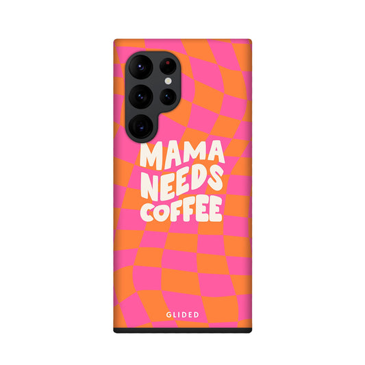 Coffee Mom - Samsung Galaxy S22 Ultra - Tough case