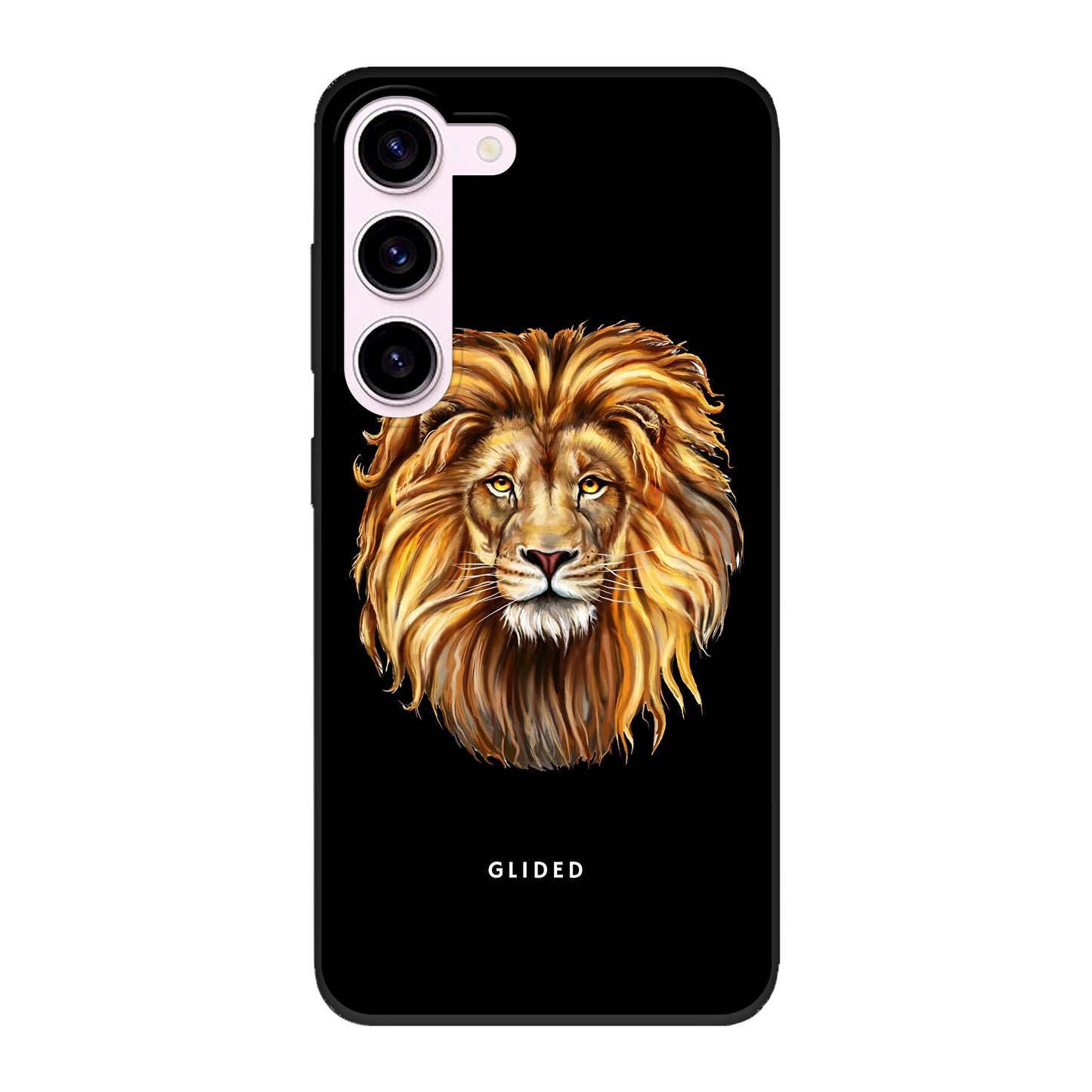 Lion Majesty - Samsung Galaxy S23 - Biologisch Abbaubar