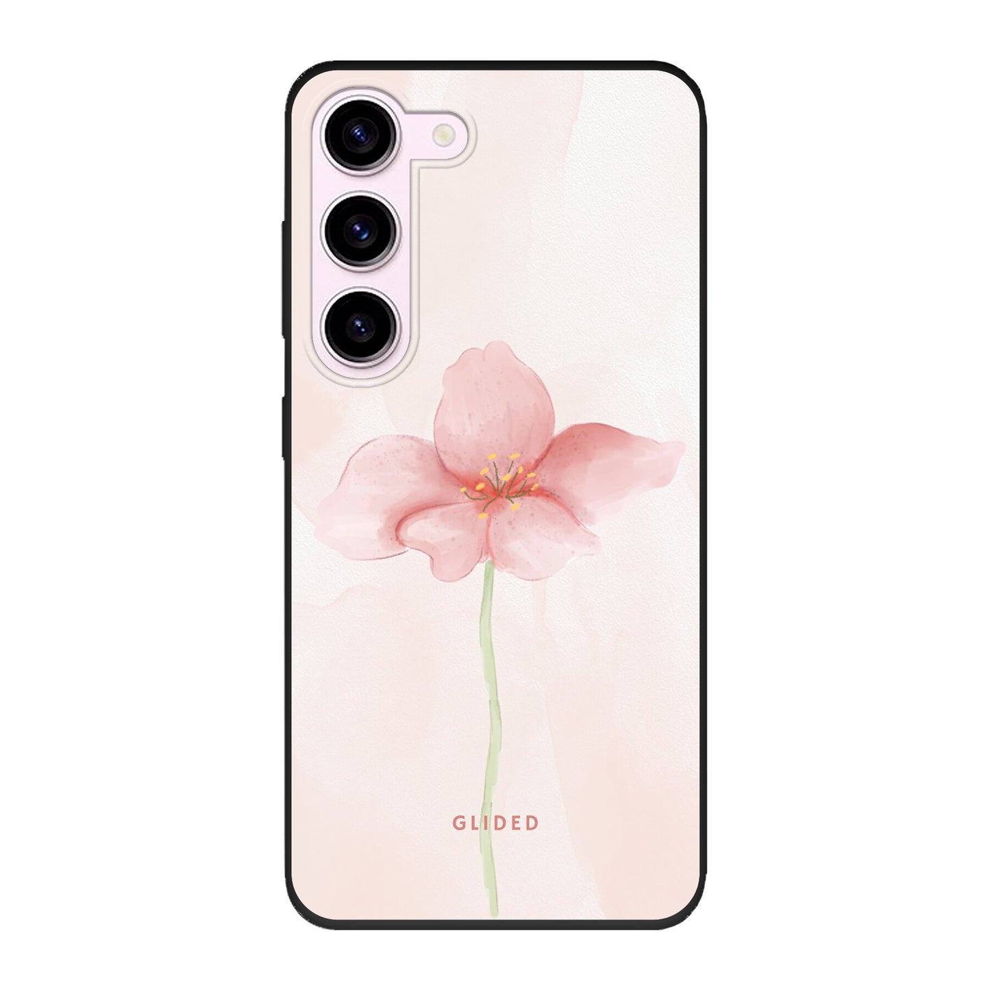 Pastel Flower - Samsung Galaxy S23 Handyhülle Biologisch Abbaubar