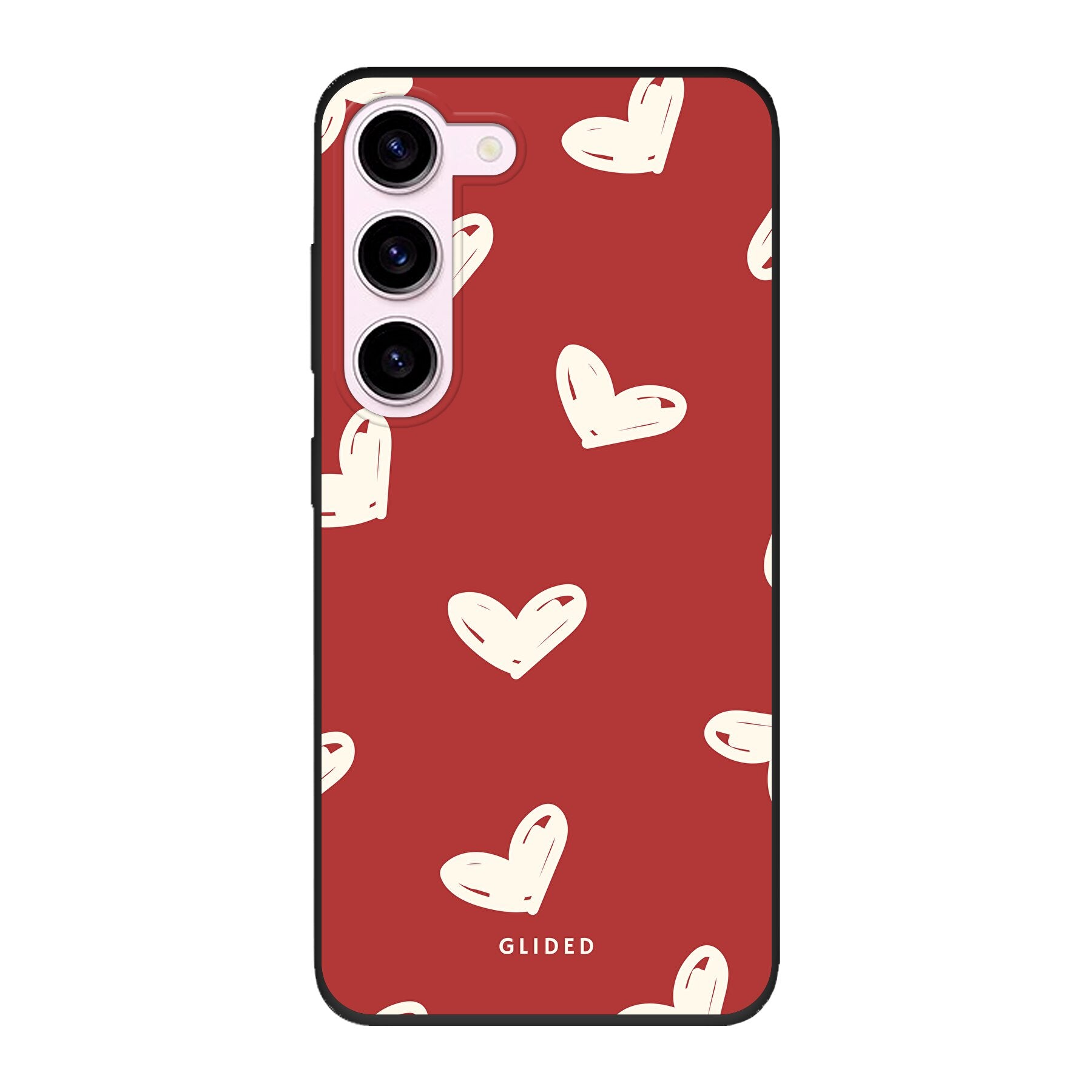 Red Love - Samsung Galaxy S23 - Biologisch Abbaubar