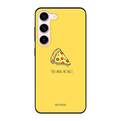 Flirty Pizza - Samsung Galaxy S23 - Biologisch Abbaubar