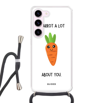 Lots Carrots - Samsung Galaxy S23 - Crossbody case mit Band