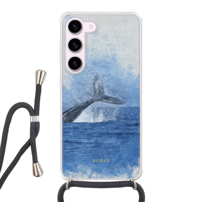 Oceanic - Samsung Galaxy S23 Handyhülle Crossbody case mit Band