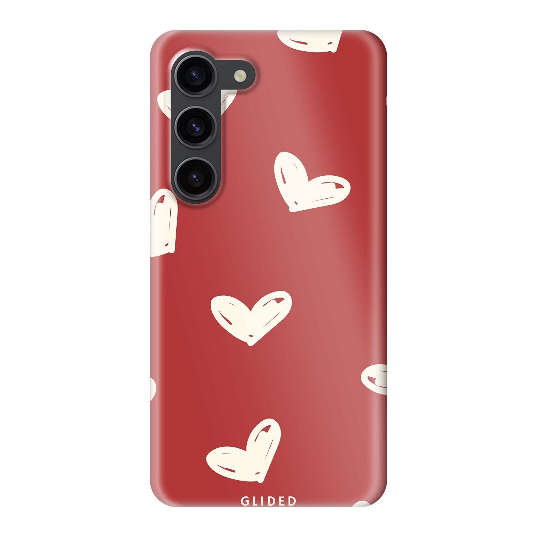 Red Love - Samsung Galaxy S23 - Hard Case