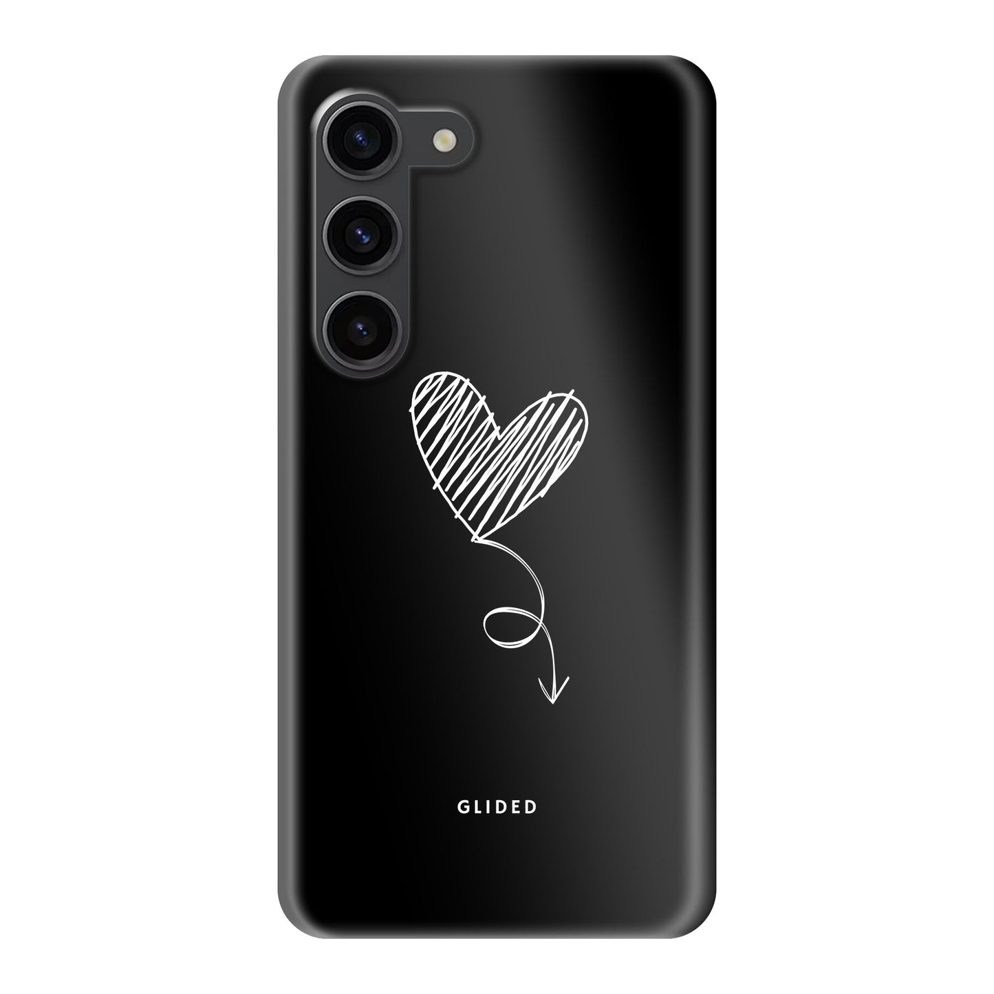 Dark Heart - Samsung Galaxy S23 Handyhülle Hard Case