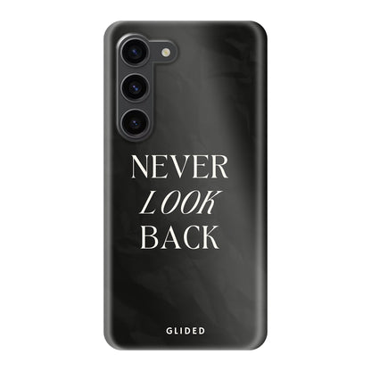 Never Back - Samsung Galaxy S23 Handyhülle Hard Case