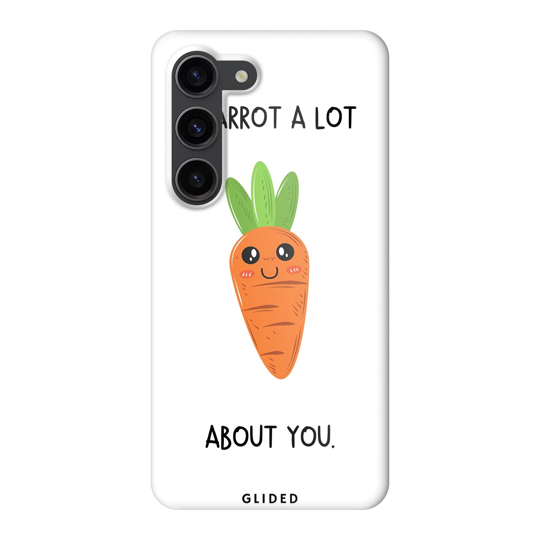 Lots Carrots - Samsung Galaxy S23 - Hard Case