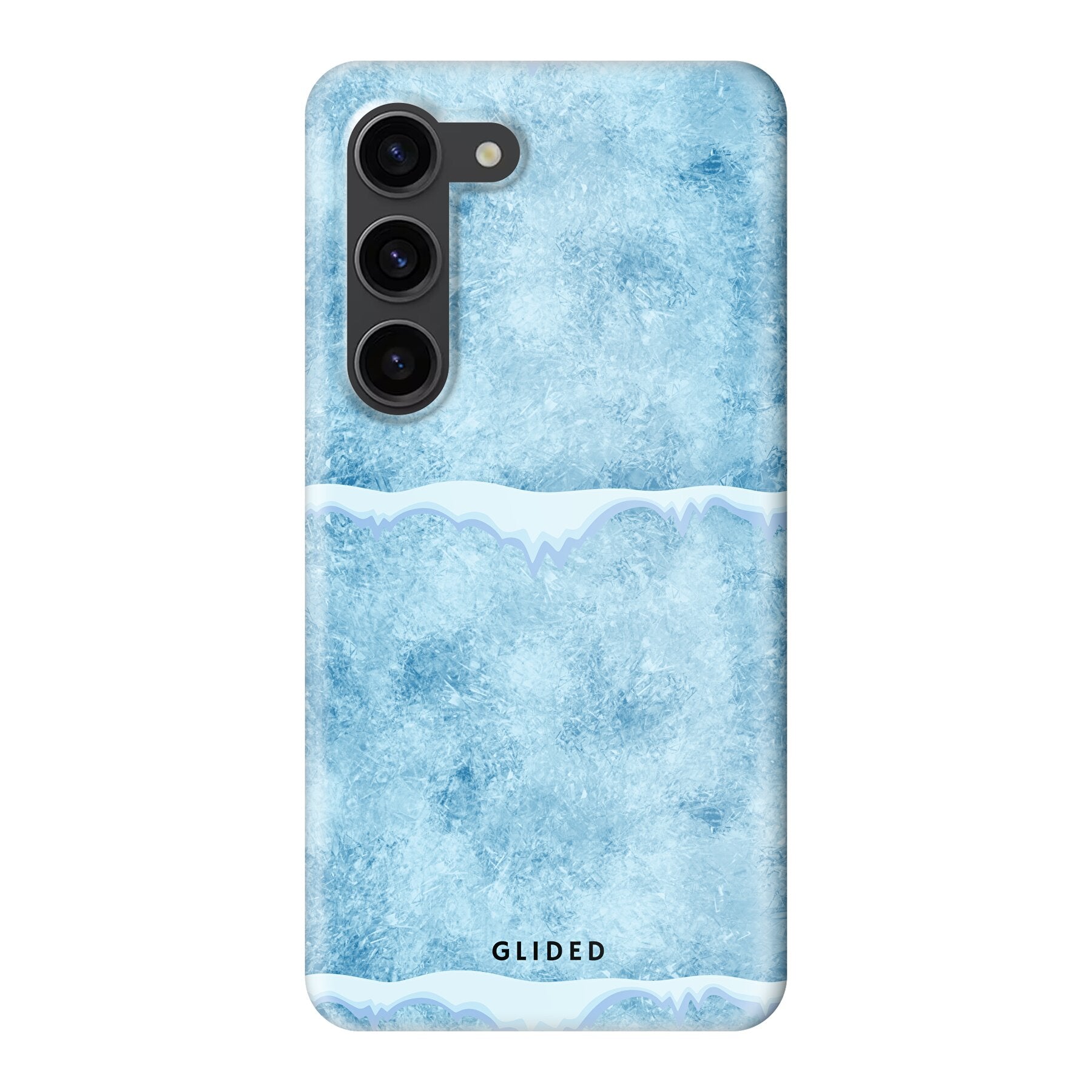 Ice Time - Samsung Galaxy S23 Handyhülle Hard Case