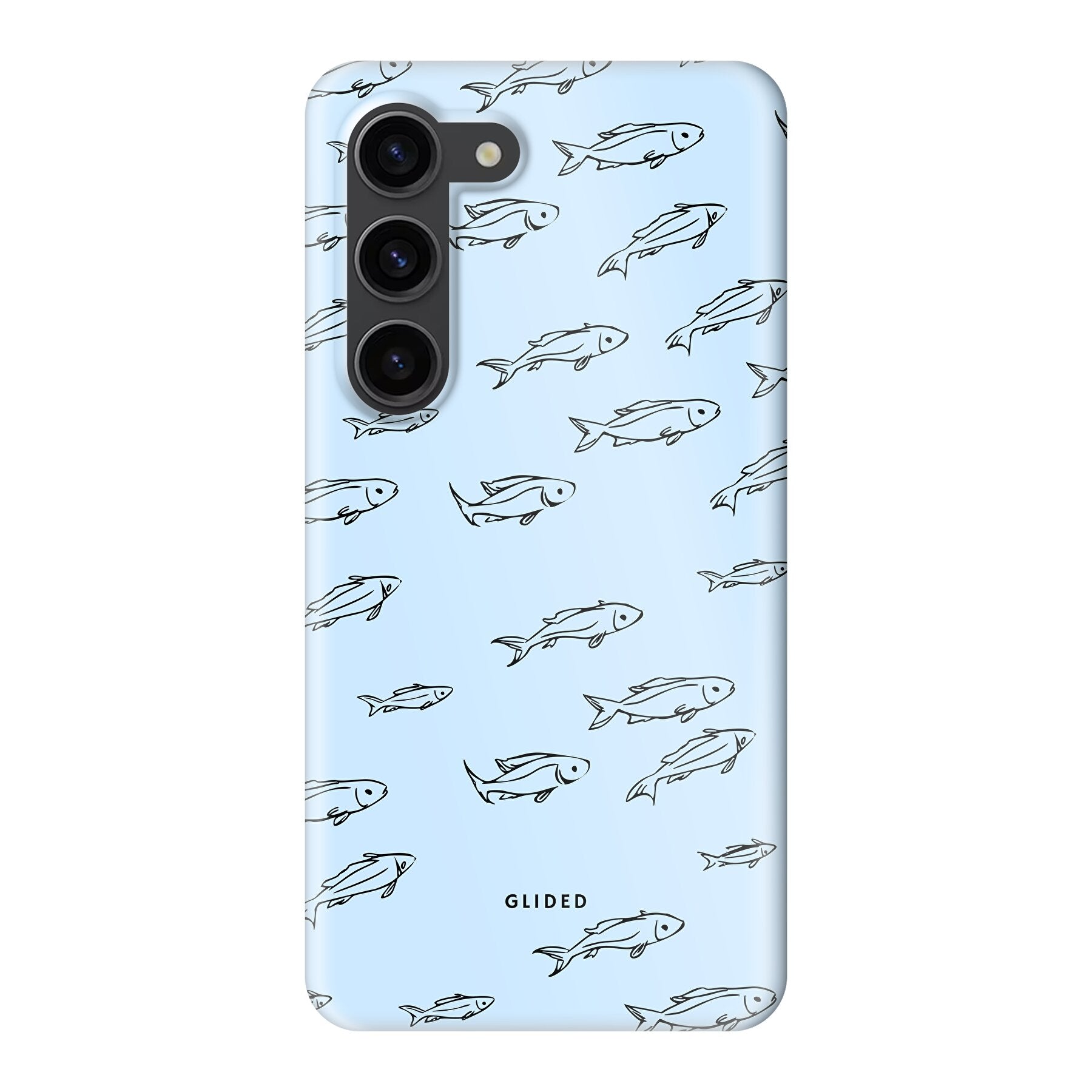 Fishy - Samsung Galaxy S23 Handyhülle Hard Case