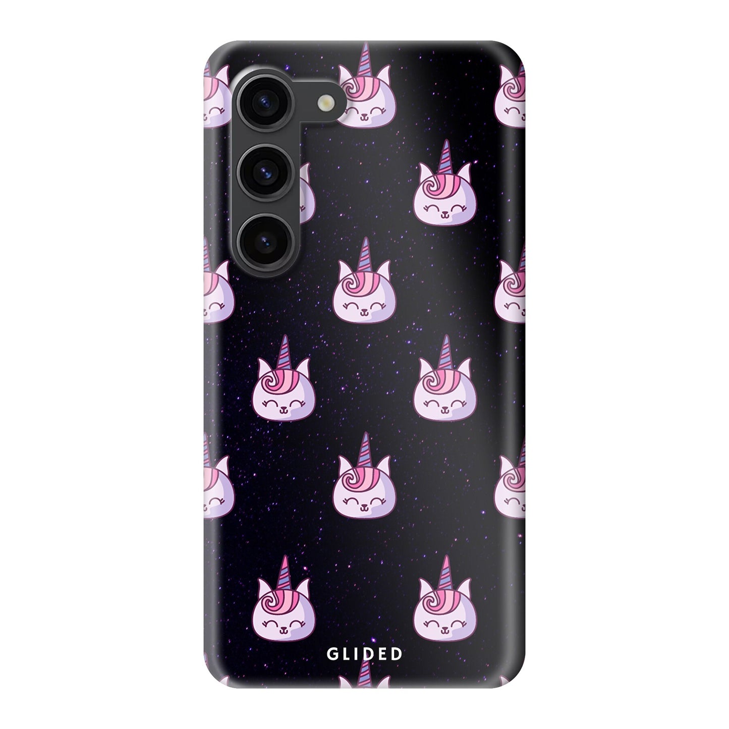 Unicorn Meow - Samsung Galaxy S23 Handyhülle Hard Case