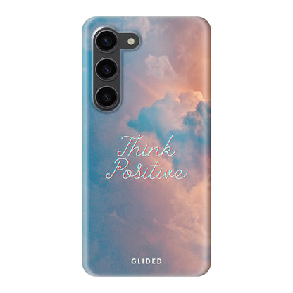 Think positive - Samsung Galaxy S23 Handyhülle Hard Case