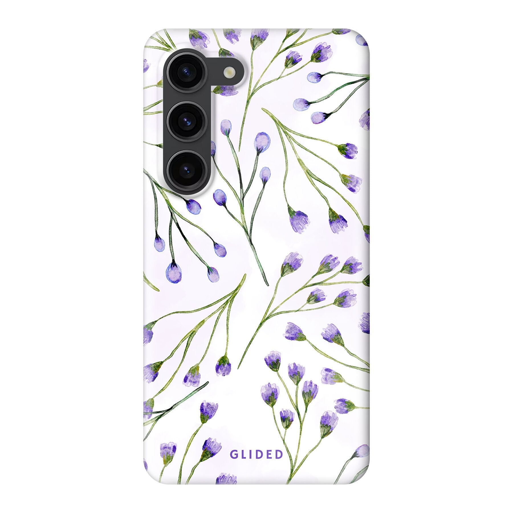 Violet Garden - Samsung Galaxy S23 Handyhülle Hard Case