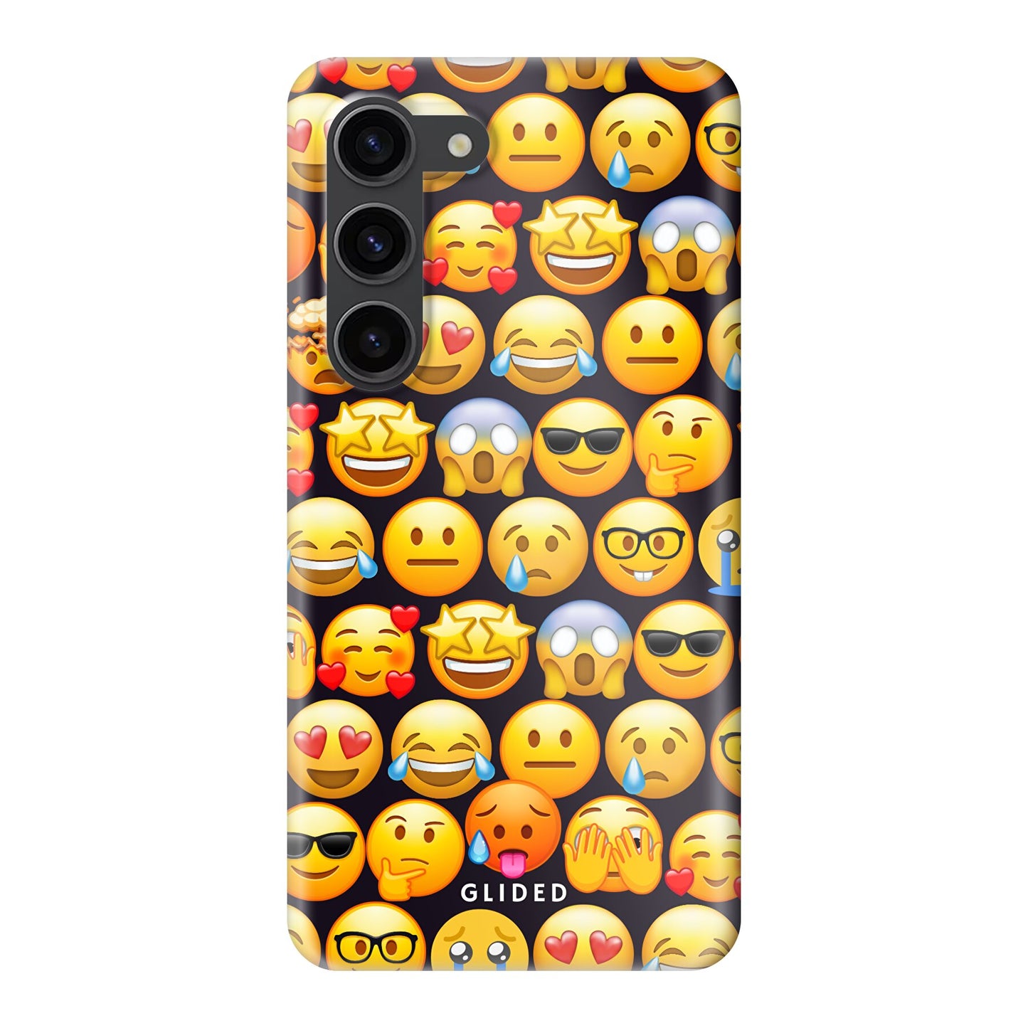 Emoji Town - Samsung Galaxy S23 Handyhülle Hard Case