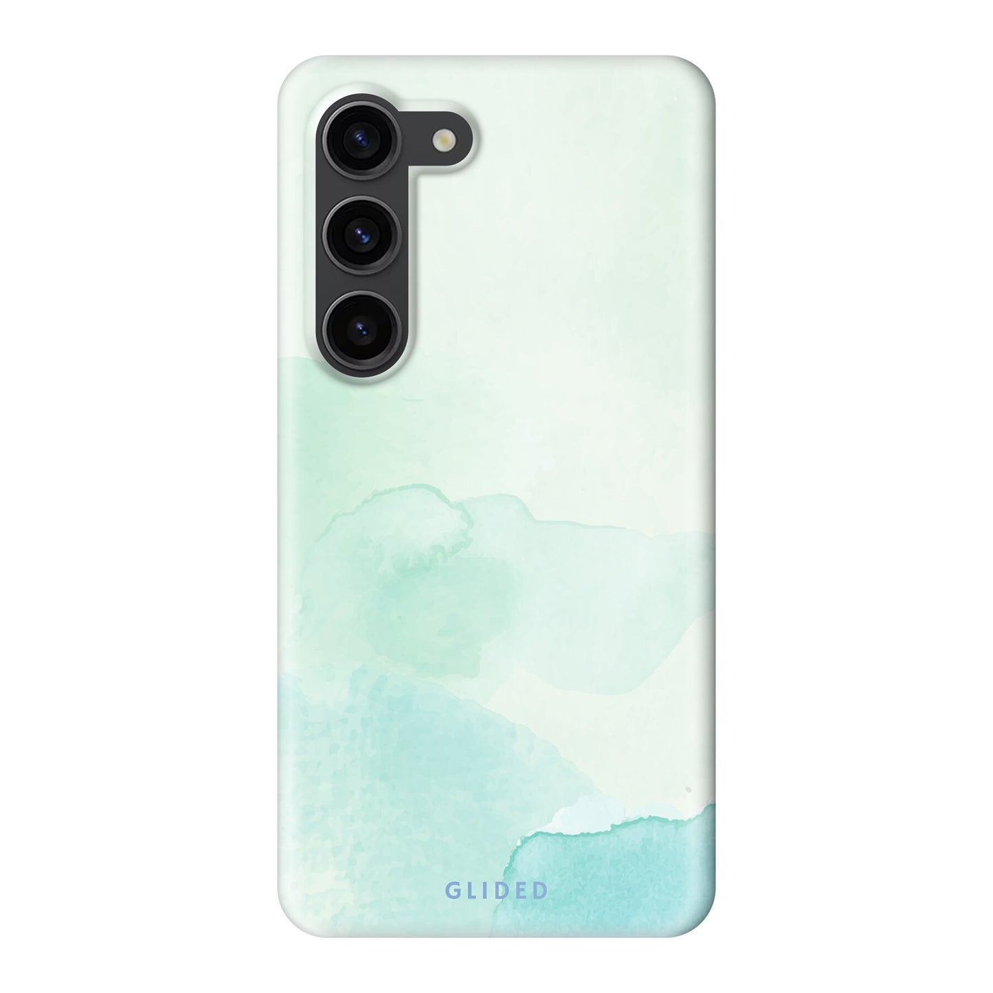 Turquoise Art - Samsung Galaxy S23 Handyhülle Hard Case