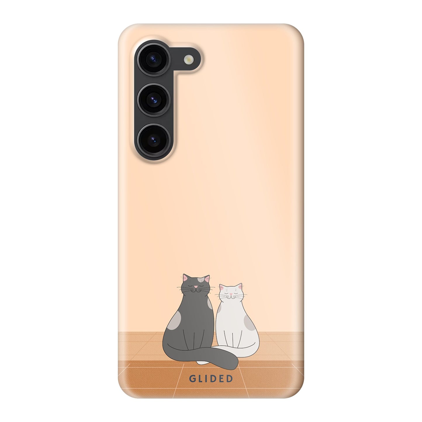 Catty Friends - Samsung Galaxy S23 Handyhülle Hard Case