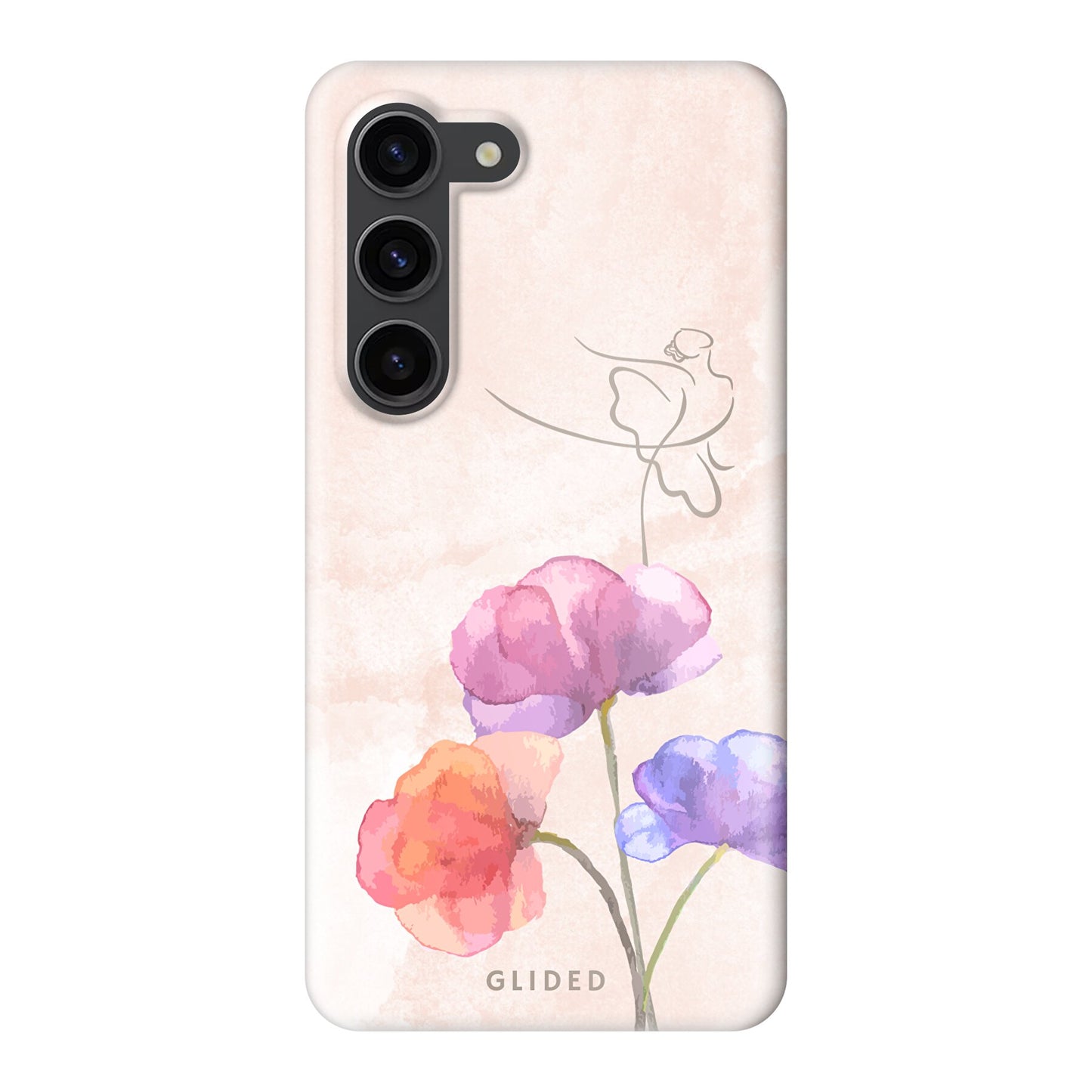 Blossom - Samsung Galaxy S23 Handyhülle Hard Case