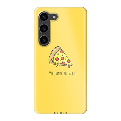 Flirty Pizza - Samsung Galaxy S23 - Hard Case