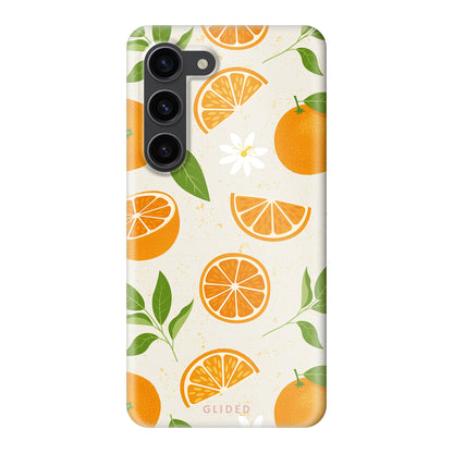 Tasty Orange - Samsung Galaxy S23 Handyhülle Hard Case