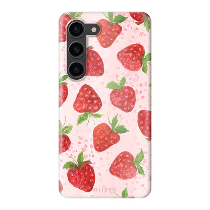 Strawberry Dream - Samsung Galaxy S23 Handyhülle Hard Case