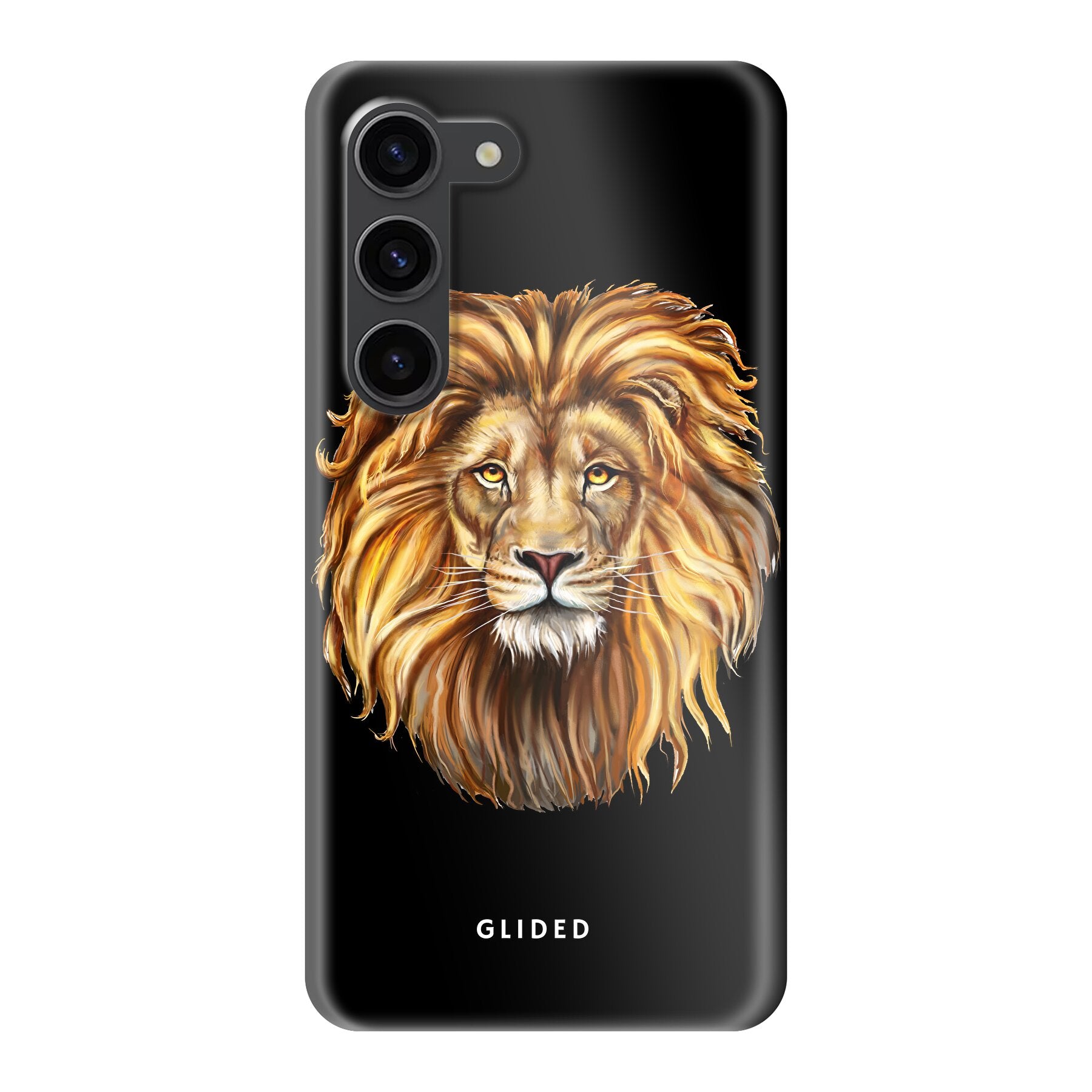 Lion Majesty - Samsung Galaxy S23 - Hard Case