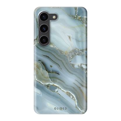 Green Marble - Samsung Galaxy S23 Handyhülle Hard Case