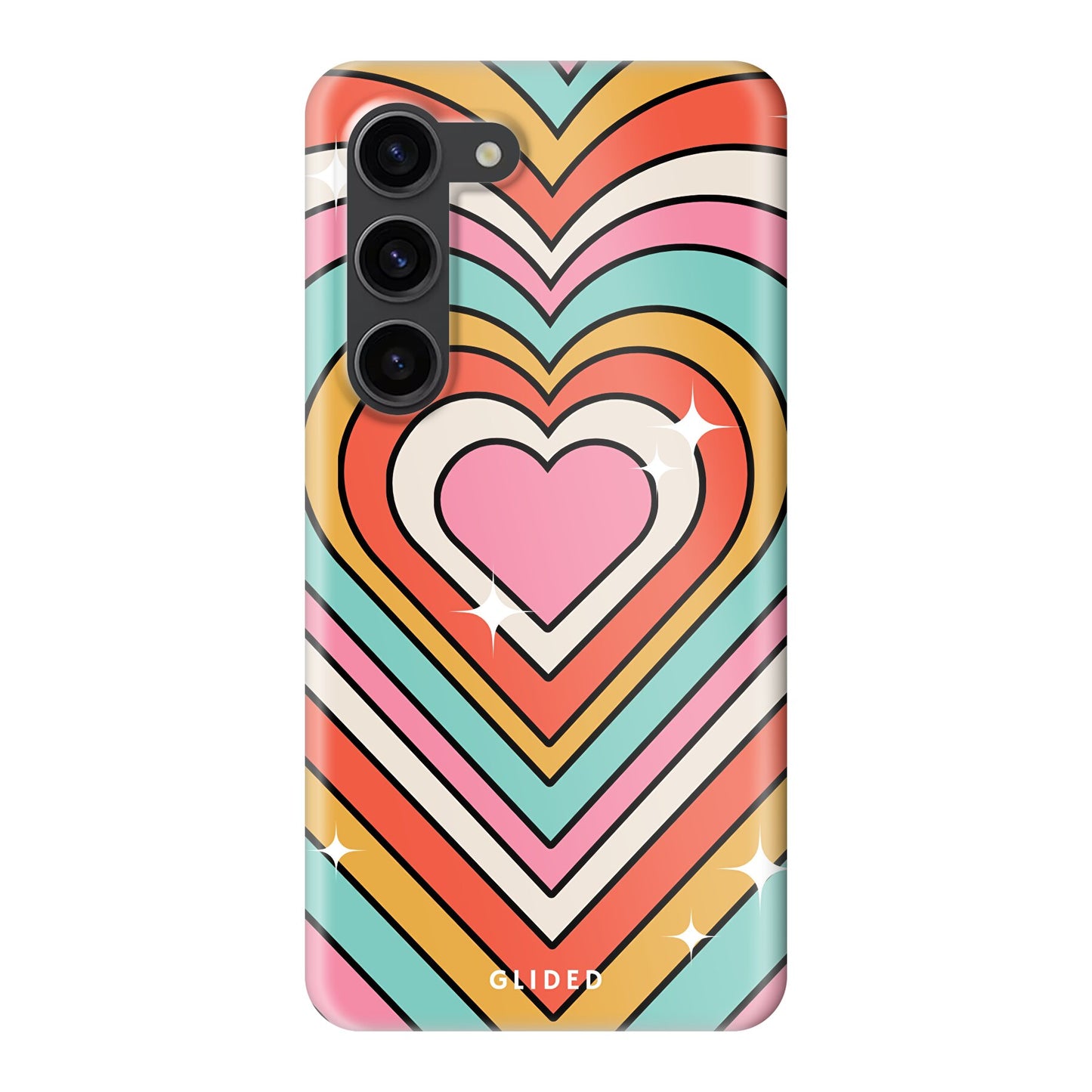 Endless Love - Samsung Galaxy S23 Handyhülle Hard Case