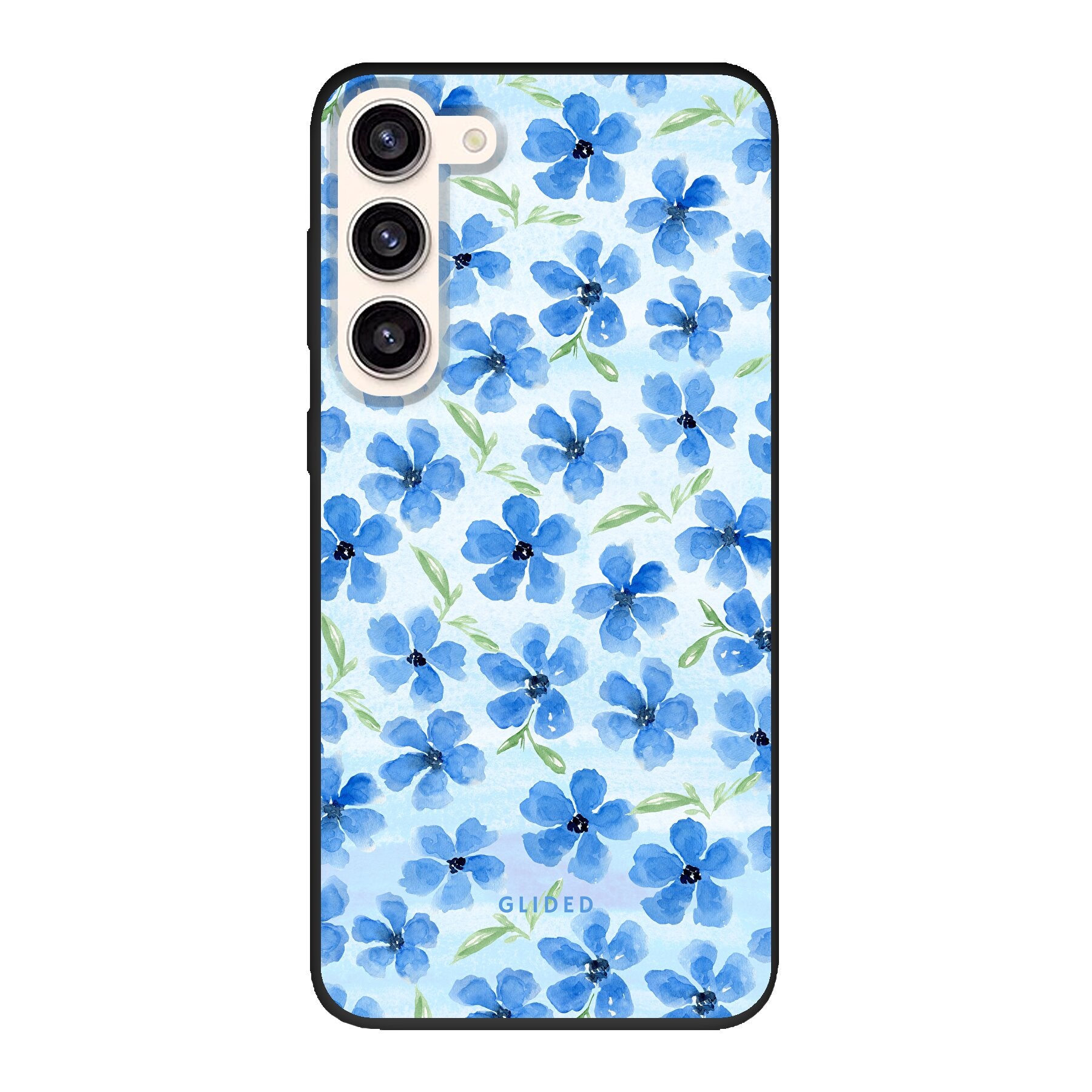 Ocean Blooms - Samsung Galaxy S23 Plus Handyhülle Biologisch Abbaubar