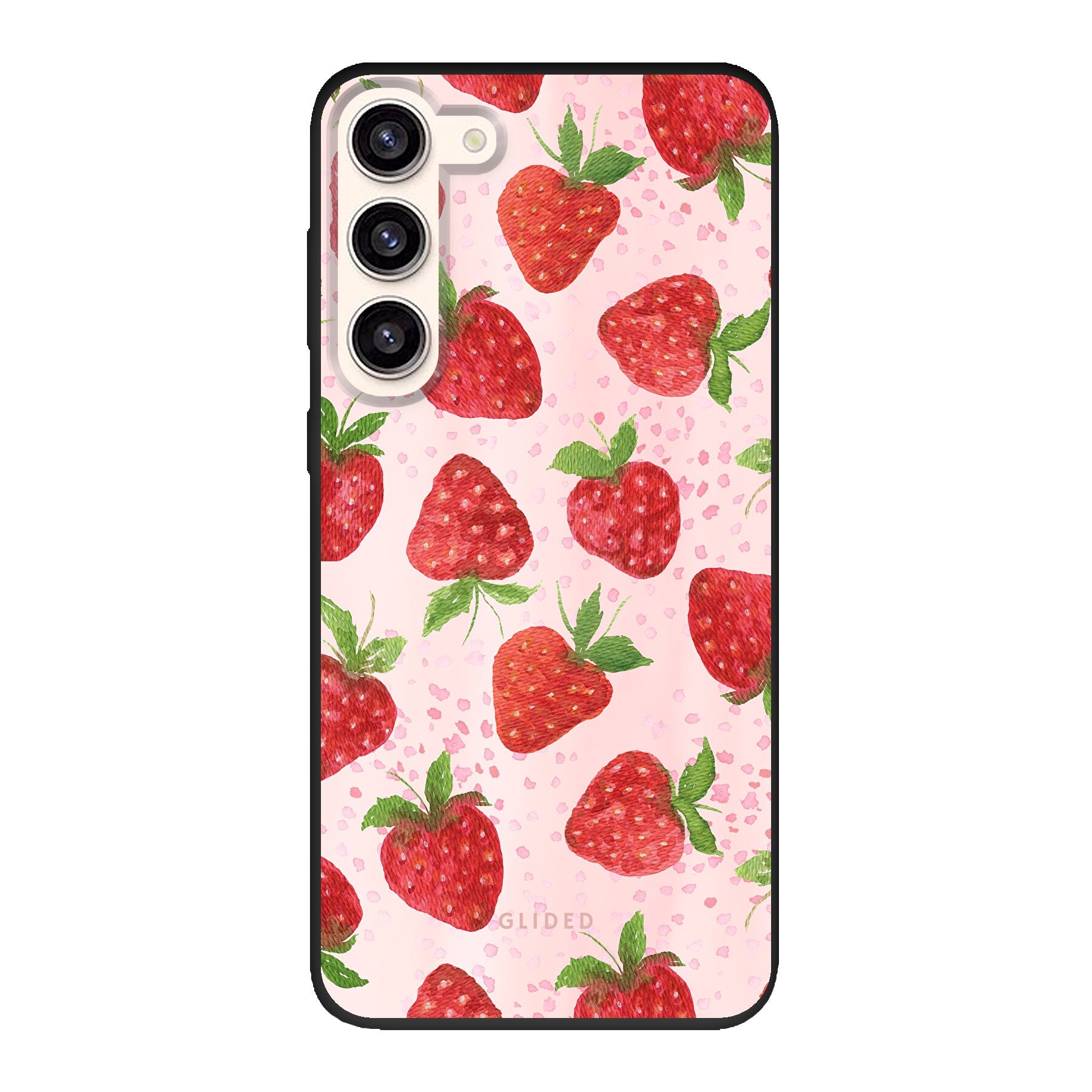 Strawberry Dream - Samsung Galaxy S23 Plus Handyhülle Biologisch Abbaubar