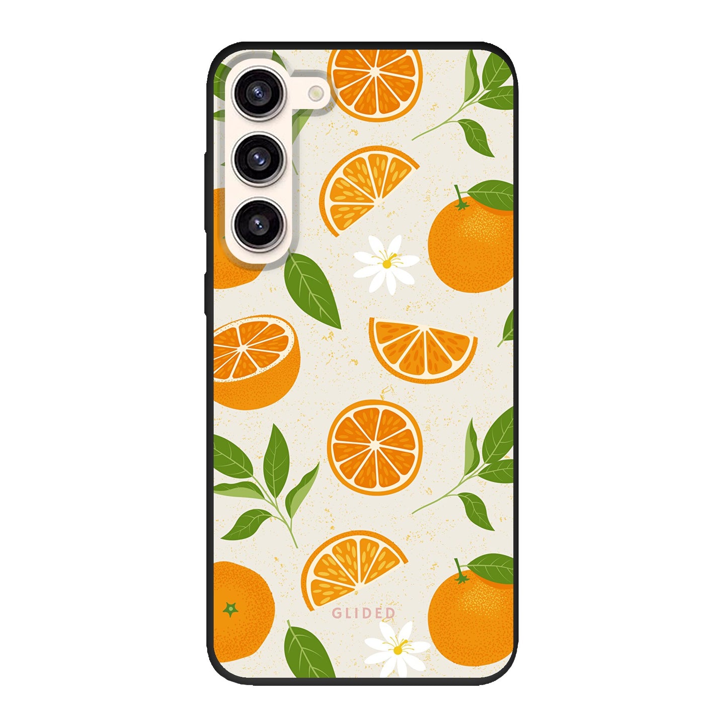 Tasty Orange - Samsung Galaxy S23 Plus Handyhülle Biologisch Abbaubar