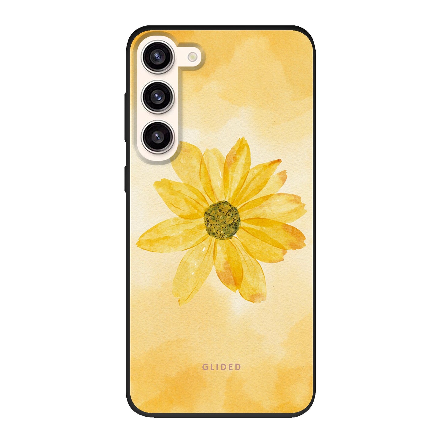 Yellow Flower - Samsung Galaxy S23 Plus Handyhülle Biologisch Abbaubar