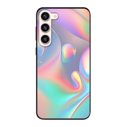 Holographic Aesthetic - Samsung Galaxy S23 Plus Handyhülle Biologisch Abbaubar