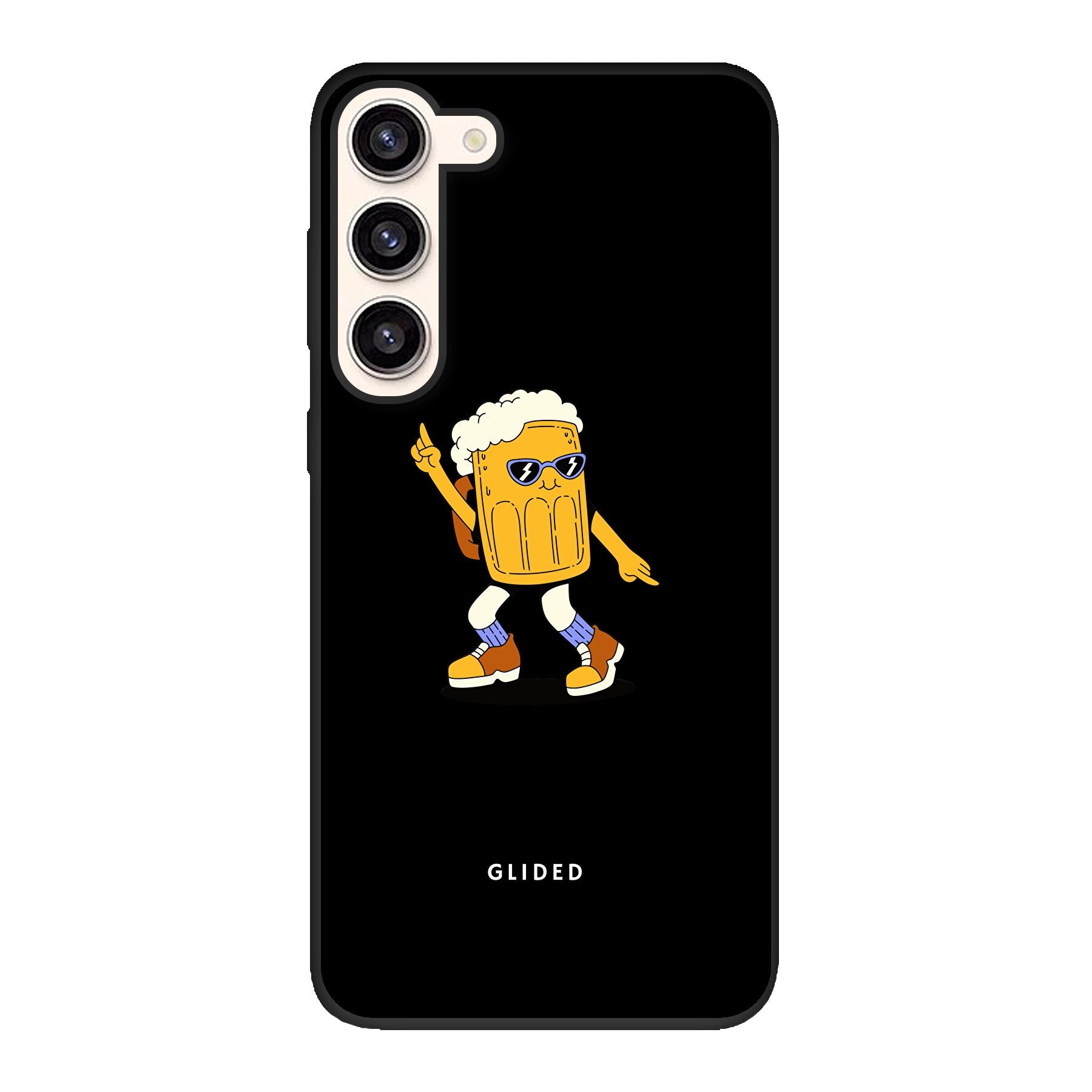 Brew Dance - Samsung Galaxy S23 Plus - Biologisch Abbaubar