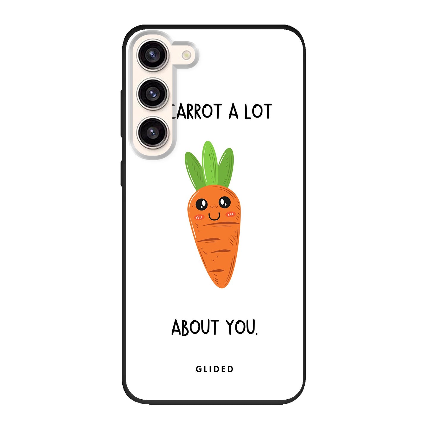 Lots Carrots - Samsung Galaxy S23 Plus - Biologisch Abbaubar