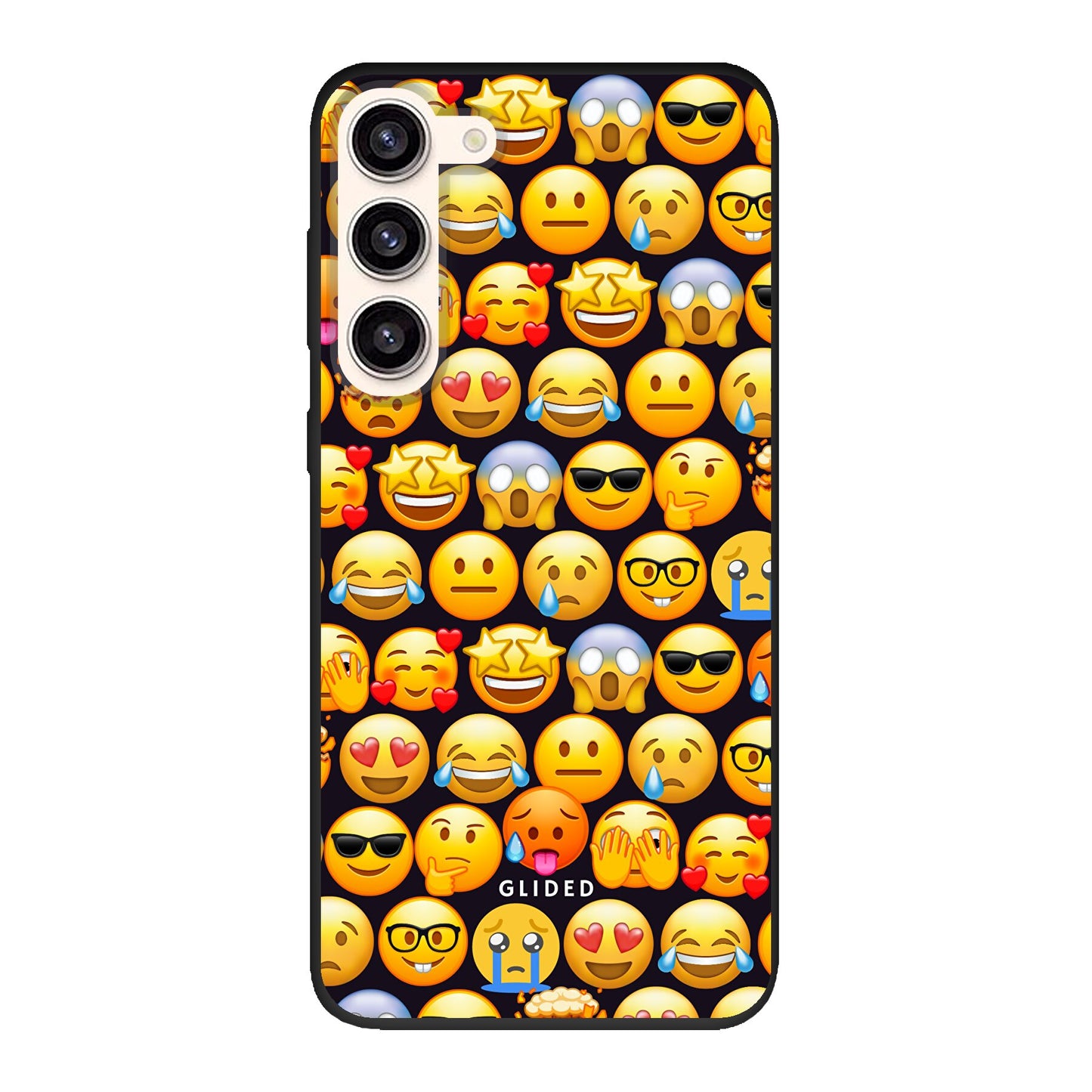 Emoji Town - Samsung Galaxy S23 Plus Handyhülle Biologisch Abbaubar