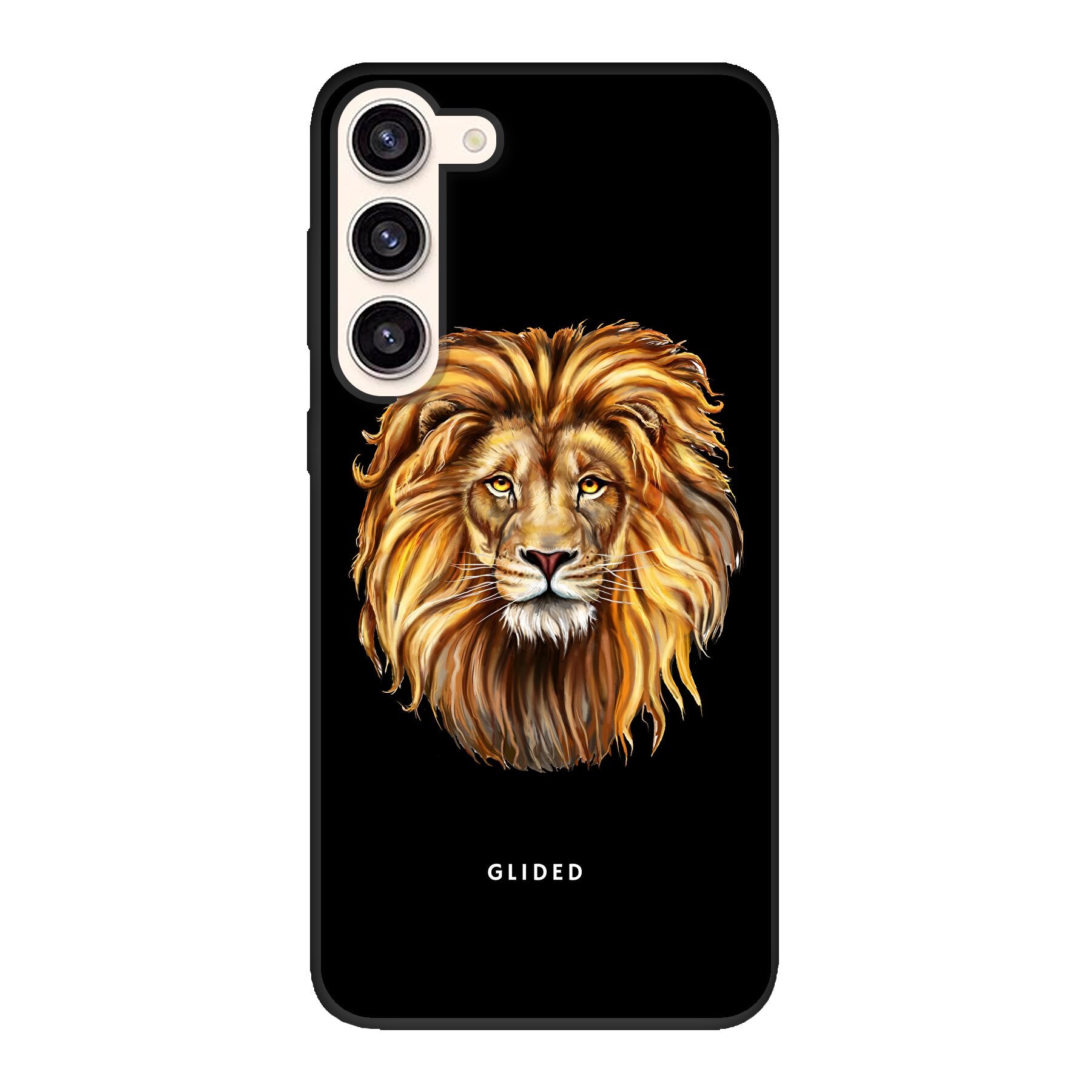 Lion Majesty - Samsung Galaxy S23 Plus - Biologisch Abbaubar