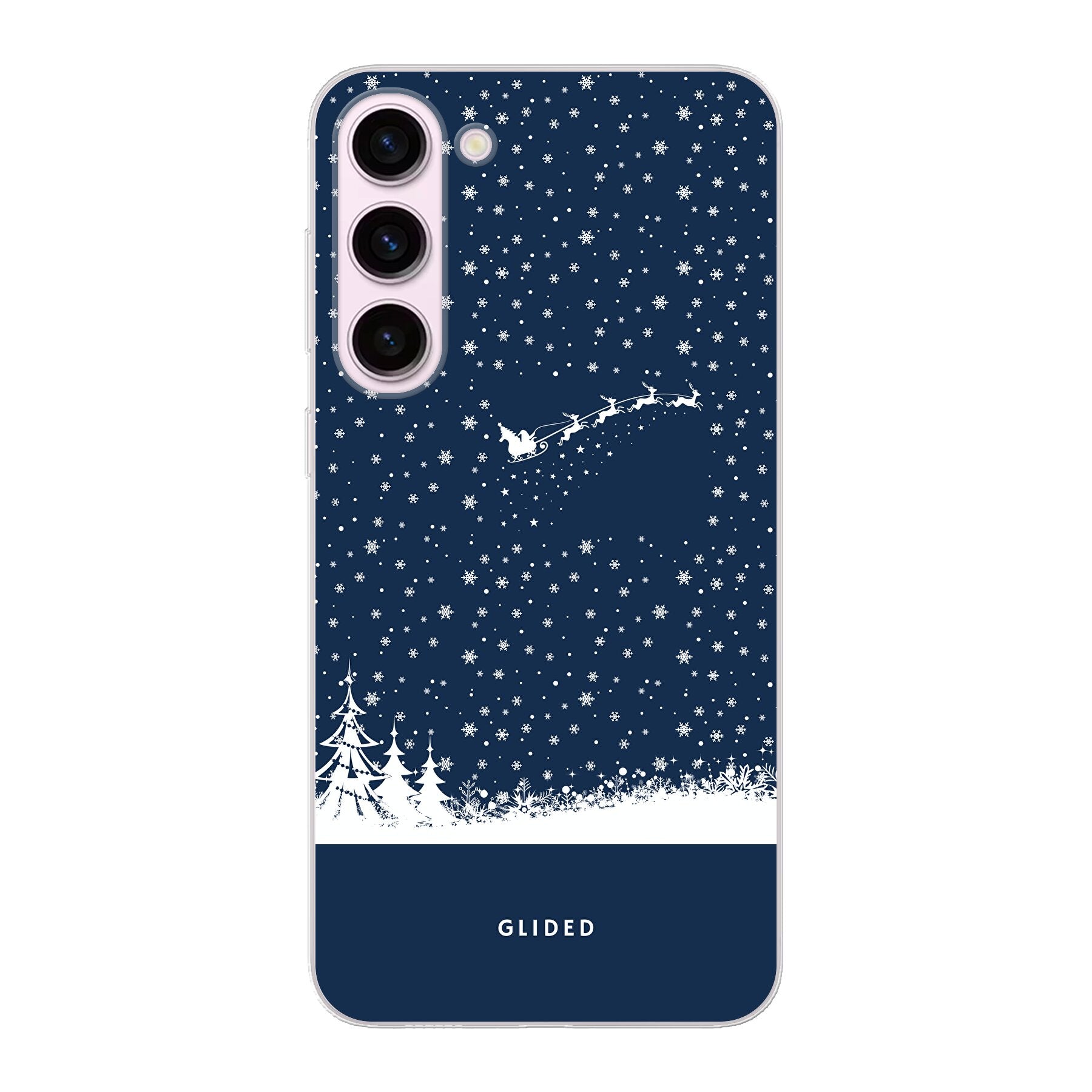 Flying Santa - Samsung Galaxy S23 Plus Handyhülle Hard Case