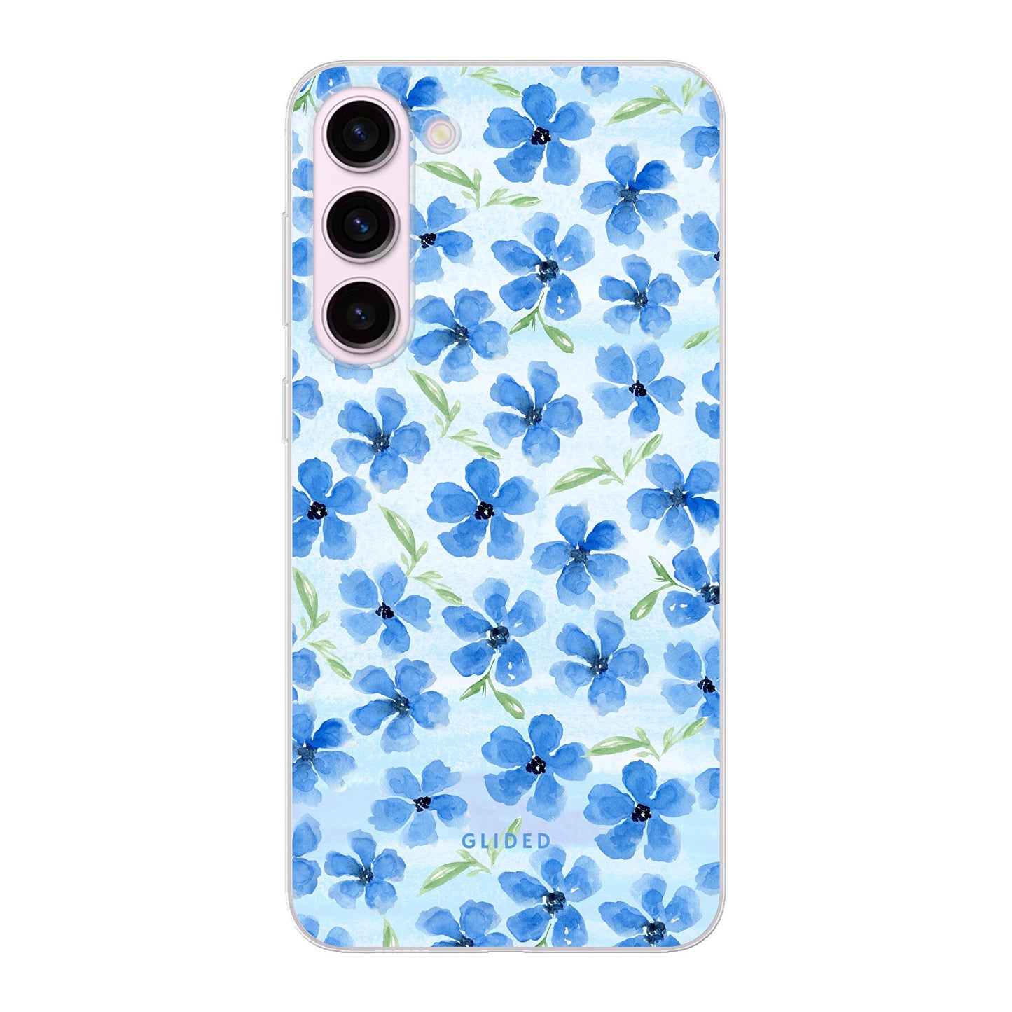 Ocean Blooms - Samsung Galaxy S23 Plus Handyhülle Hard Case