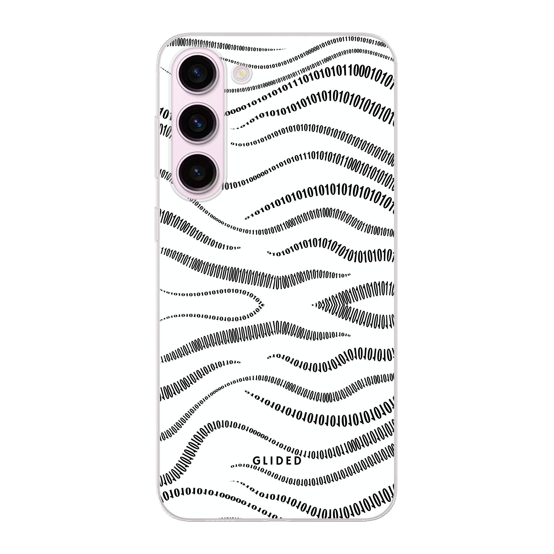 Binary Code - Samsung Galaxy S23 Plus Handyhülle Hard Case