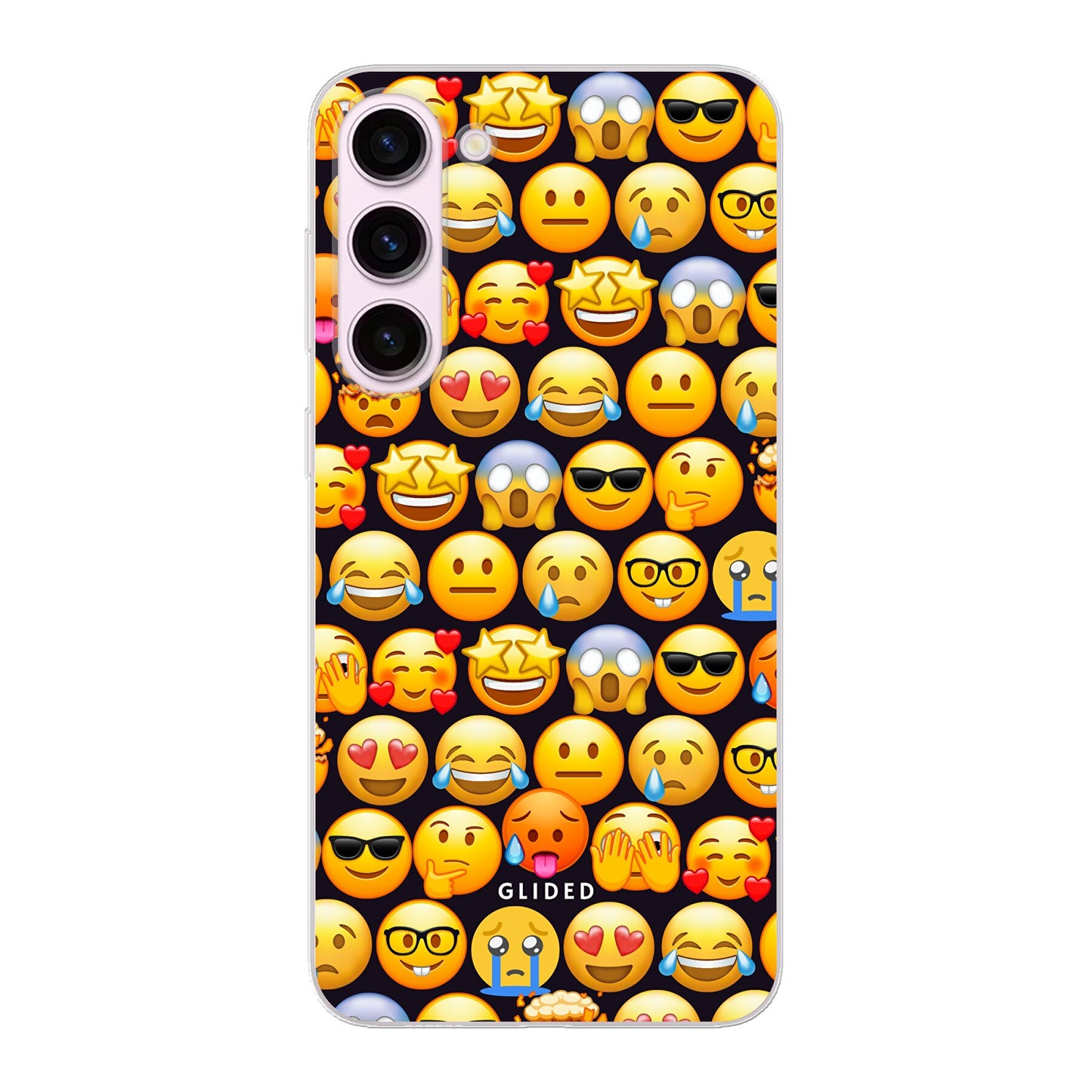 Emoji Town - Samsung Galaxy S23 Plus Handyhülle Hard Case