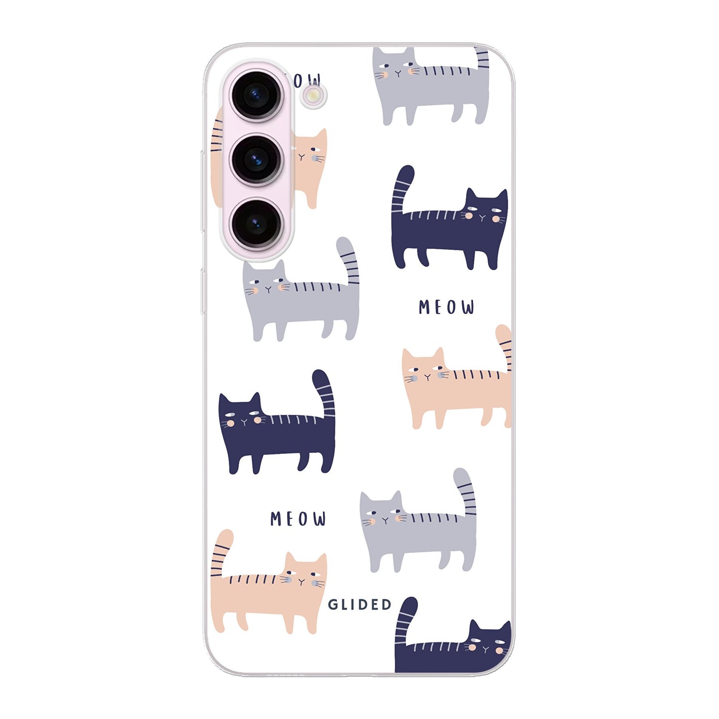 Purrfection - Samsung Galaxy S23 Plus Handyhülle Hard Case