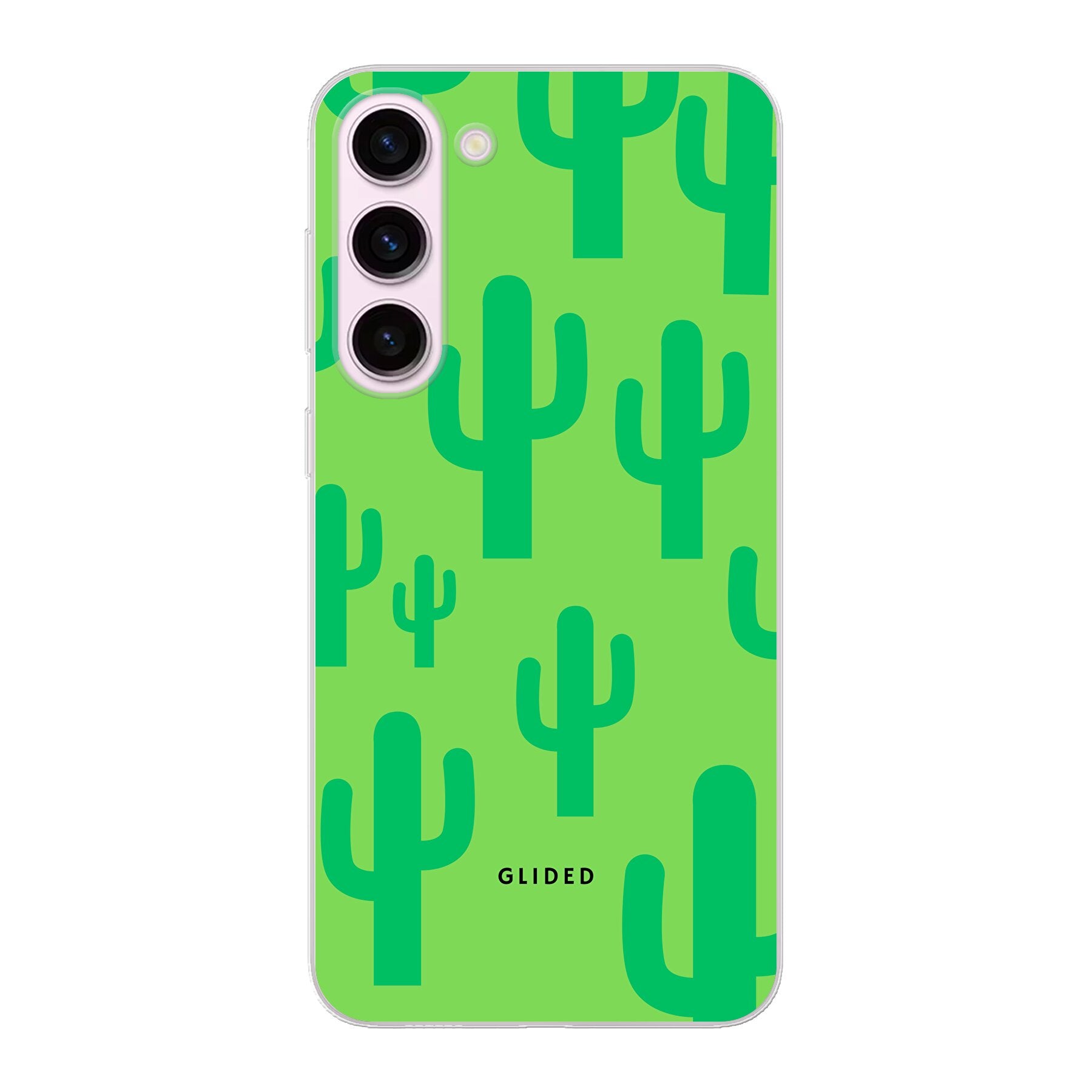 Cactus Spikes - Samsung Galaxy S23 Plus - Hard Case