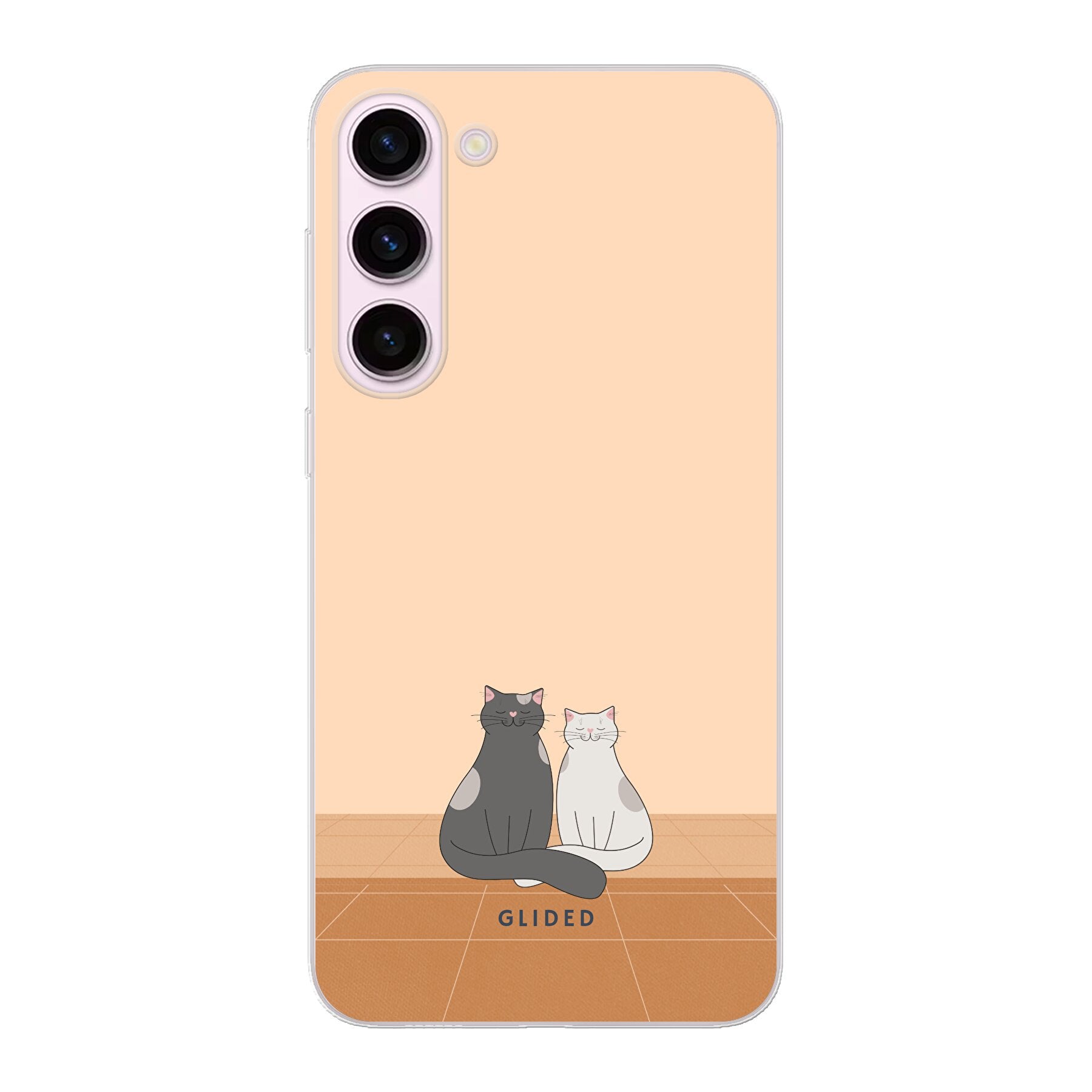 Catty Friends - Samsung Galaxy S23 Plus Handyhülle Hard Case