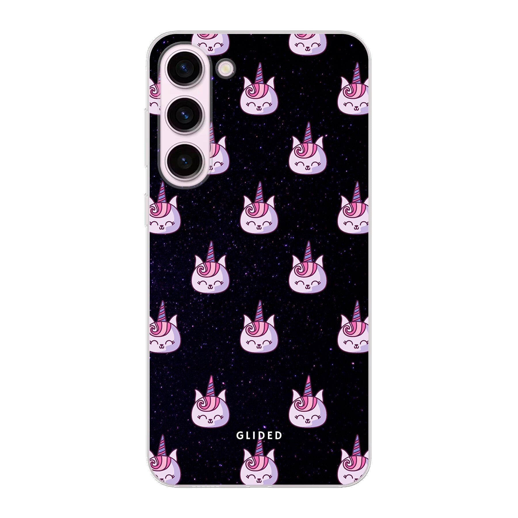 Unicorn Meow - Samsung Galaxy S23 Plus Handyhülle Hard Case